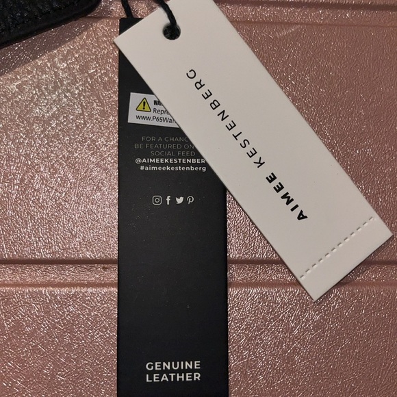 COPY - 🆕 Aimee Kestenberg Melbourne CC Leopard Micro Leather Wallet - Picture 9 of 10